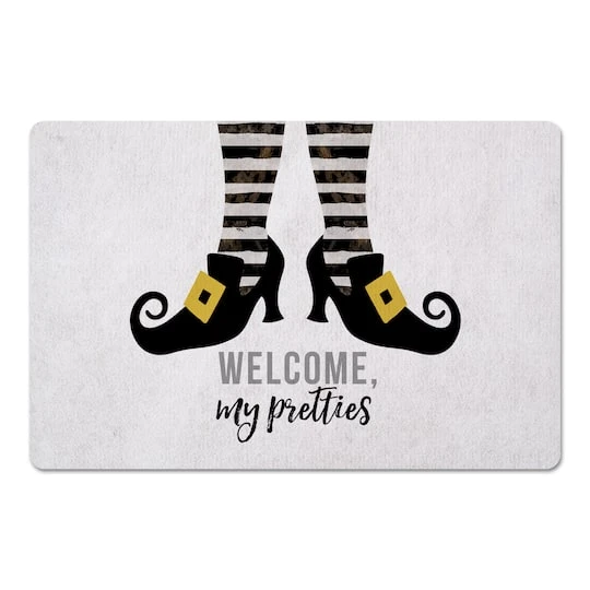Welcome My Pretties Floor Mat 1 Welcome My Pretties Floor Mat