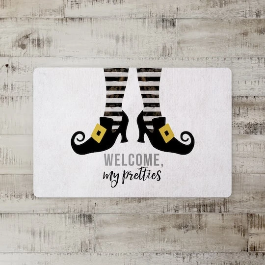 Welcome My Pretties Floor Mat 3 Welcome My Pretties Floor Mat - Image 3
