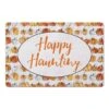 Happy Haunting Watercolor Pumpkins Floor Mat 8 Happy Haunting Watercolor Pumpkins Floor Mat -Halloween Decor Shop D442881S 1