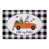 Hello My Pretties Halloween Truck Floor Mat 19 Hello My Pretties Halloween Truck Floor Mat -Halloween Decor Shop D442882S 1