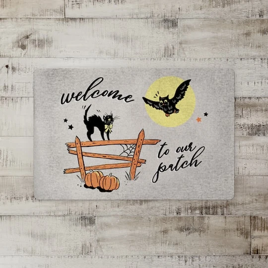 Welcome To Our Patch Floor Mat 3 Welcome To Our Patch Floor Mat - Image 3