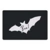 Boo Bat Gray Floor Mat 13 Boo Bat Gray Floor Mat -Halloween Decor Shop D442895S 1
