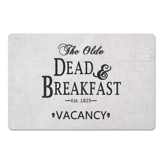 Dead & Breakfast Floor Mat 2 Dead & Breakfast Floor Mat - Image 2