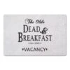 Dead & Breakfast Floor Mat 13 Dead & Breakfast Floor Mat -Halloween Decor Shop D442897S 1