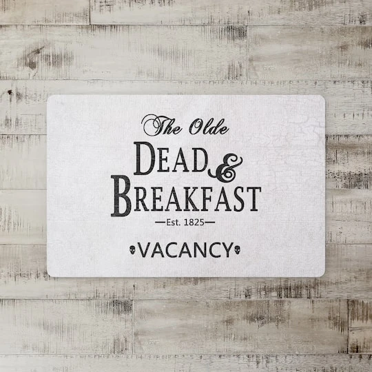 Dead & Breakfast Floor Mat 3 Dead & Breakfast Floor Mat - Image 3