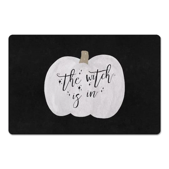Witch Pumpkin Floor Mat 2 Witch Pumpkin Floor Mat - Image 2