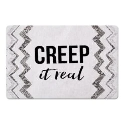 Creep It Real Floor Mat 4 Creep It Real Floor Mat -Halloween Decor Shop D442901S 1 1