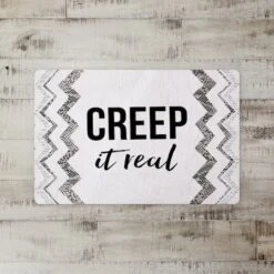 Creep It Real Floor Mat 5 Creep It Real Floor Mat -Halloween Decor Shop D442901S 2