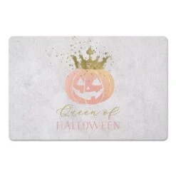 Queen Of Halloween Floor Mat 4 Queen Of Halloween Floor Mat -Halloween Decor Shop D442902S 1 1