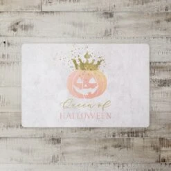 Queen Of Halloween Floor Mat 5 Queen Of Halloween Floor Mat -Halloween Decor Shop D442902S 2