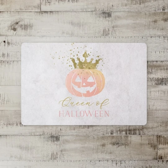 Queen Of Halloween Floor Mat 3 Queen Of Halloween Floor Mat - Image 3