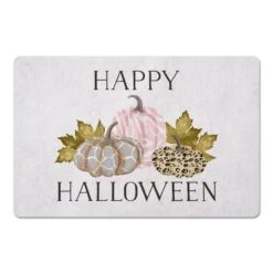 Happy Halloween Floor Mat 4 Happy Halloween Floor Mat -Halloween Decor Shop D442903S 1 1