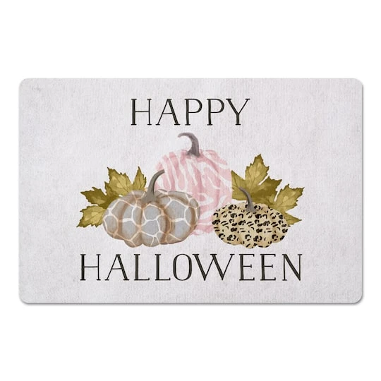Happy Halloween Floor Mat 2 Happy Halloween Floor Mat - Image 2