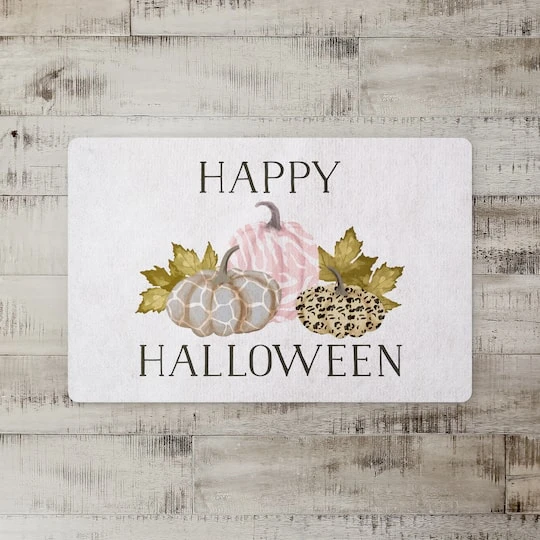 Happy Halloween Floor Mat 3 Happy Halloween Floor Mat - Image 3
