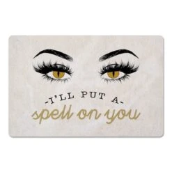 Put A Spell On You Floor Mat