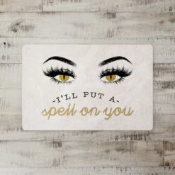 Put A Spell On You Floor Mat -Halloween Decor Shop D442904S 2