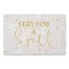 Stay For A Spell Floor Mat 6 Stay For A Spell Floor Mat -Halloween Decor Shop D442905S 1