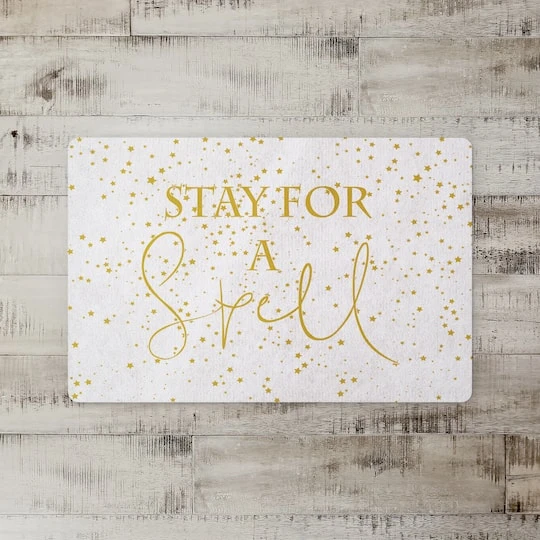 Stay For A Spell Floor Mat 3 Stay For A Spell Floor Mat - Image 3