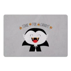 Time For Candy Floor Mat 4 Time For Candy Floor Mat -Halloween Decor Shop D442906S 1 1