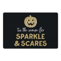 Sparkle & Scares Floor Mat
