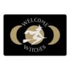 Welcome Witches Floor Mat -Halloween Decor Shop D442908S 1