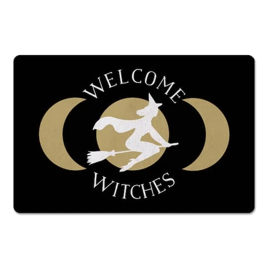 Welcome Witches Floor Mat 1 Welcome Witches Floor Mat