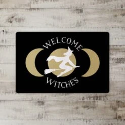 Welcome Witches Floor Mat 5 Welcome Witches Floor Mat -Halloween Decor Shop D442908S 2