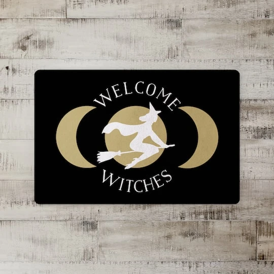 Welcome Witches Floor Mat 3 Welcome Witches Floor Mat - Image 3