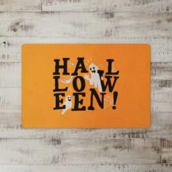 Halloween Drawings Floor Mat 5 Halloween Drawings Floor Mat -Halloween Decor Shop D442909S 2