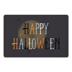 Halloween Spiders Floor Mat 4 Halloween Spiders Floor Mat -Halloween Decor Shop D442911S 1 1