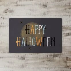 Halloween Spiders Floor Mat 5 Halloween Spiders Floor Mat -Halloween Decor Shop D442911S 2