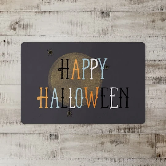 Halloween Spiders Floor Mat 3 Halloween Spiders Floor Mat - Image 3