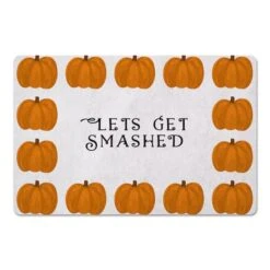 Let's Get Smashed Floor Mat