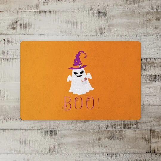 Witch Ghost Floor Mat 3 Witch Ghost Floor Mat - Image 3
