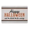 Happy Halloween Eat Drink Be Scary Floor Mat -Halloween Decor Shop D442914S 1