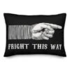 Fright This Way Throw Pillow 8 Fright This Way Throw Pillow -Halloween Decor Shop D442926S 1