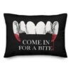 Come In For A Bite Throw Pillow 8 Come In For A Bite Throw Pillow -Halloween Decor Shop D442931S 1