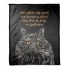 May Luck Be Yours On Halloween Throw -Halloween Decor Shop D442932S 1