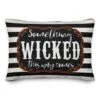 Something Wicked This Way Comes Throw Pillow 15 Something Wicked This Way Comes Throw Pillow -Halloween Decor Shop D442933S 1