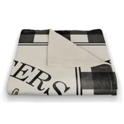 Salem Sisters Broomstick Co. Coral Fleece Blanket 6 Salem Sisters Broomstick Co. Coral Fleece Blanket -Halloween Decor Shop D442935S 2