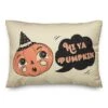 Hi Ya Pumpkin Throw Pillow 8 Hi Ya Pumpkin Throw Pillow -Halloween Decor Shop D442939S 1