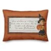 Vintage Witch 'Tis Near Halloween Throw Pillow 8 Vintage Witch 'Tis Near Halloween Throw Pillow -Halloween Decor Shop D442941S 1
