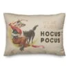 Just Hocus Pocus Vintage Witch Throw Pillow 7 Just Hocus Pocus Vintage Witch Throw Pillow -Halloween Decor Shop D442942S 1