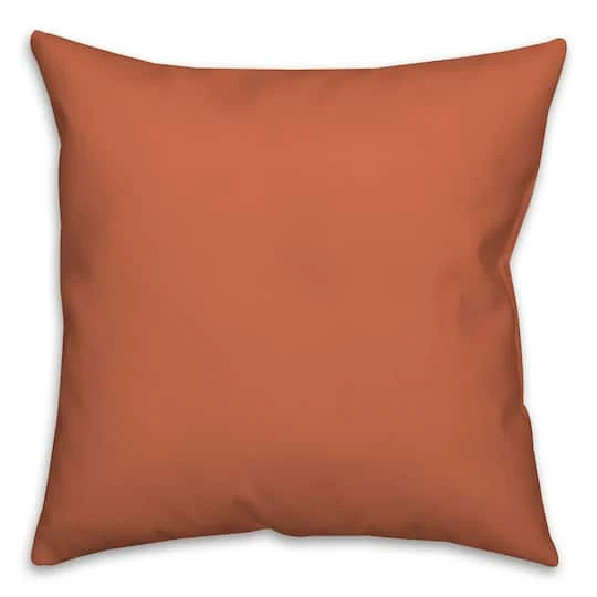 Happy Halloween Orange Throw Pillow 3 Happy Halloween Orange Throw Pillow - Image 3