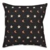 Moon & Stars Spun Poly Throw Pillow 11 Moon & Stars Spun Poly Throw Pillow -Halloween Decor Shop D442955S 1