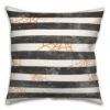 Spiderwebs & Stripes Spun Poly Throw Pillow -Halloween Decor Shop D442968S 1
