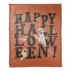 Happy Halloween Retro Ghosts Throw 7 Happy Halloween Retro Ghosts Throw -Halloween Decor Shop D442969S 1