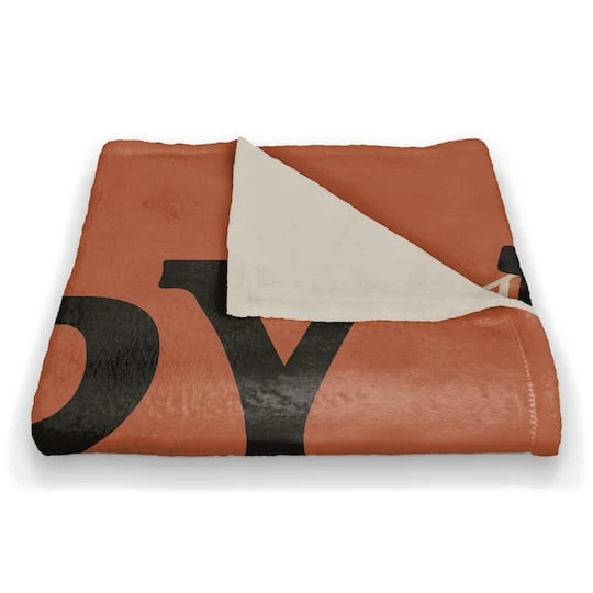 Happy Halloween Retro Ghosts Throw 3 Happy Halloween Retro Ghosts Throw - Image 3