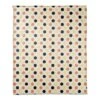Retro Polka Dots Coral Fleece Blanket -Halloween Decor Shop D442971S 1