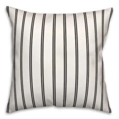The Olde Dead & Breakfast Stripes Throw Pillow -Halloween Decor Shop D442984S 2